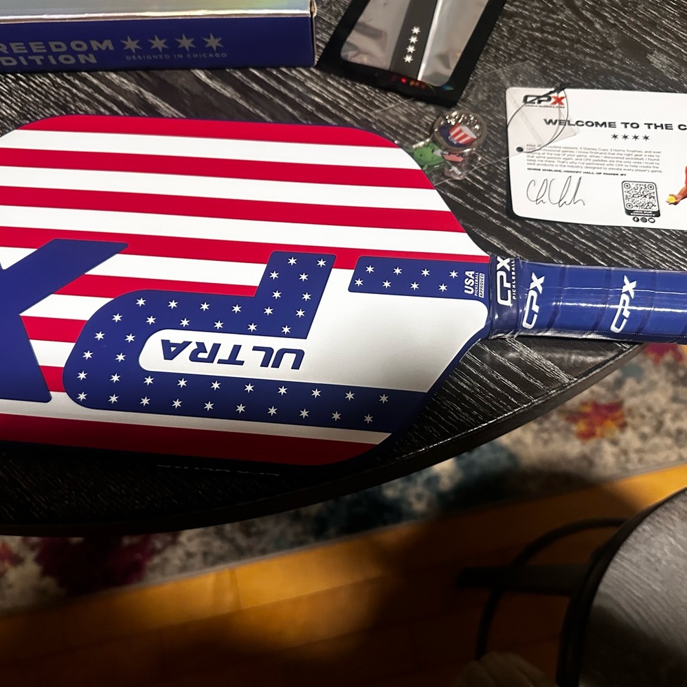 Ultra Freedom Edition Red, White & Blue Pickleball Paddle Set - Picture 3 of 5